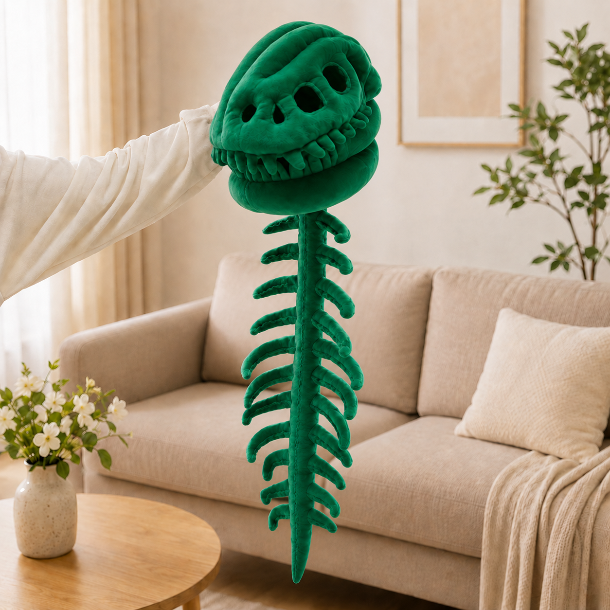 PlushDino™ - Cozy Dino Costume