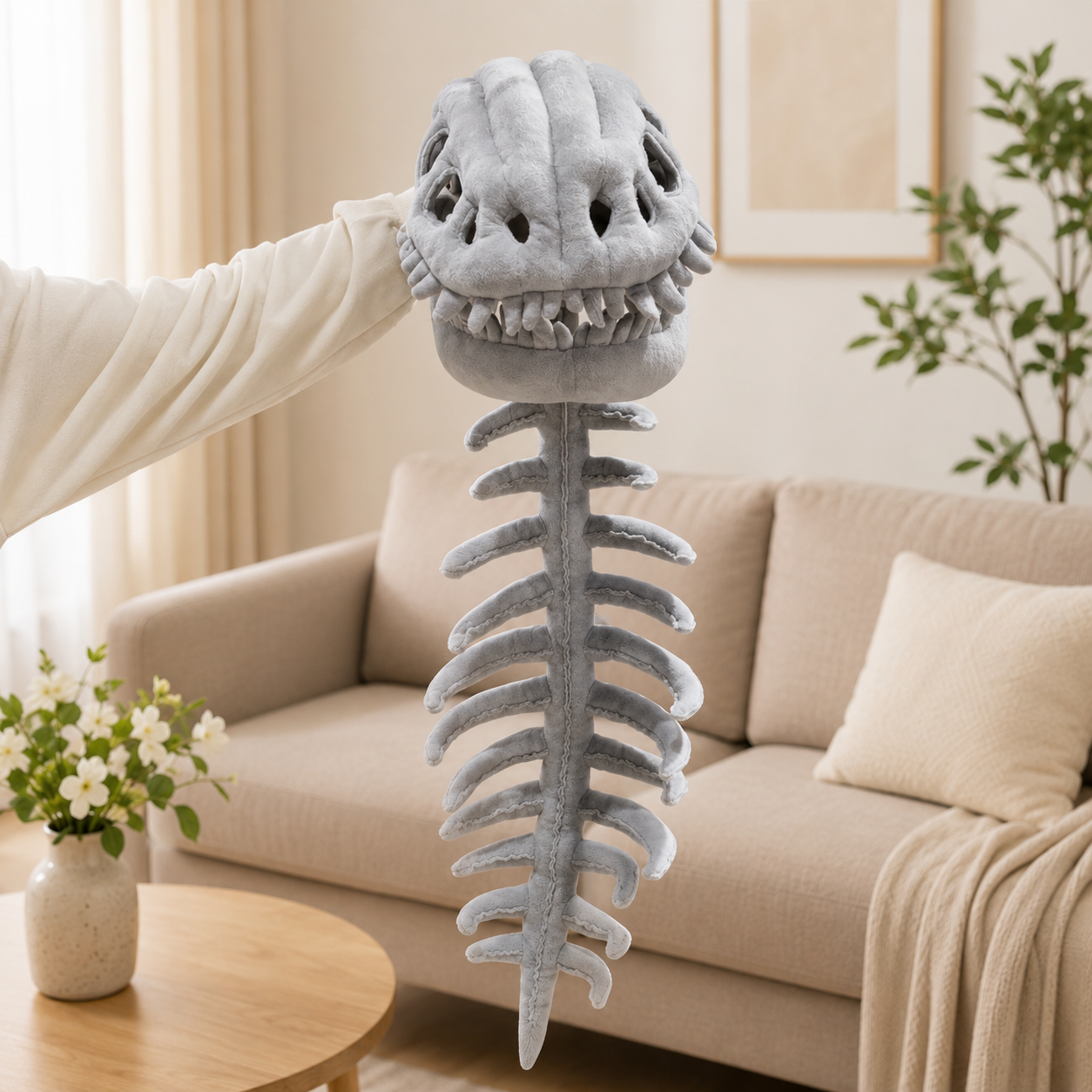PlushDino™ - Cozy Dino Costume