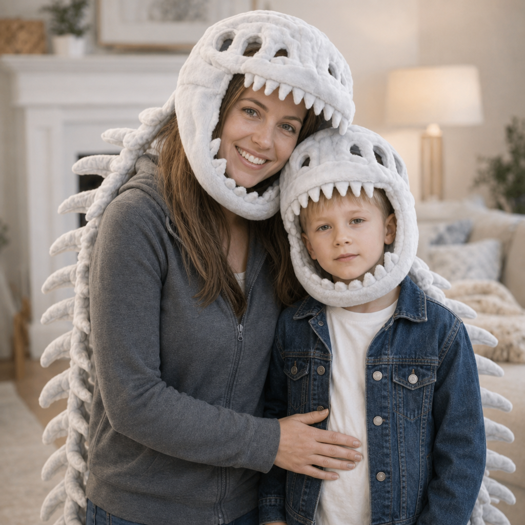 PlushDino™ - Cozy Dino Costume